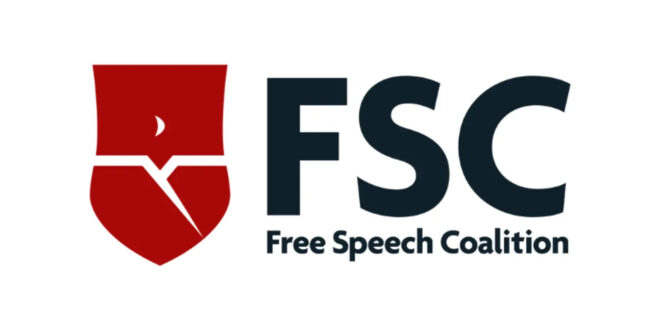 Free Speech Coalition logo