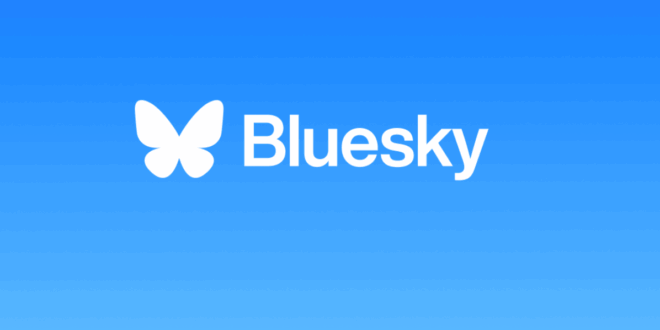 Bluesky logo