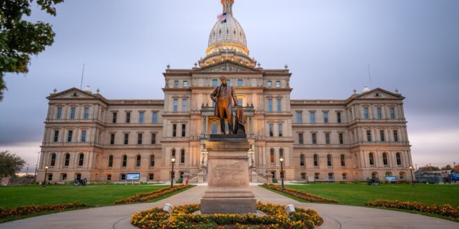 Michigan State Capitol
