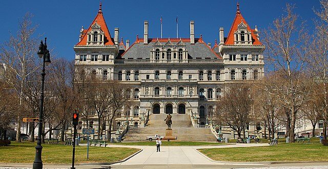 New York State Capitol