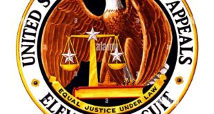 Seal of the 11th circuit