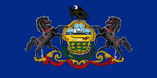 Pennsylvania flag