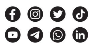 Social media logos