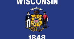 Wisconsin flag