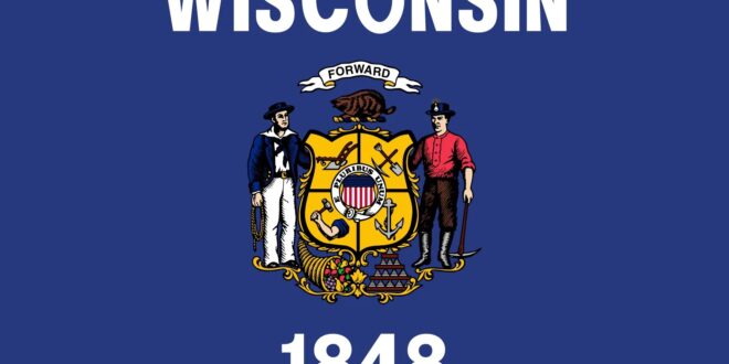 Wisconsin flag