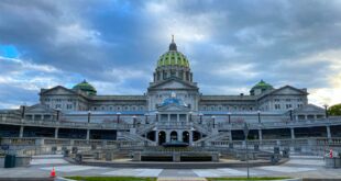 Pennsylvania state capitol